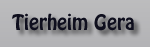 Tierheim Gera
